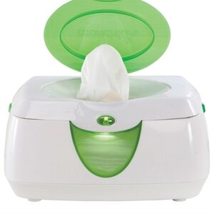 Munchkin Warm Glow Wipe Warmer - White EUC